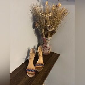 Badgley Mischka Multicolor Strappy Heels